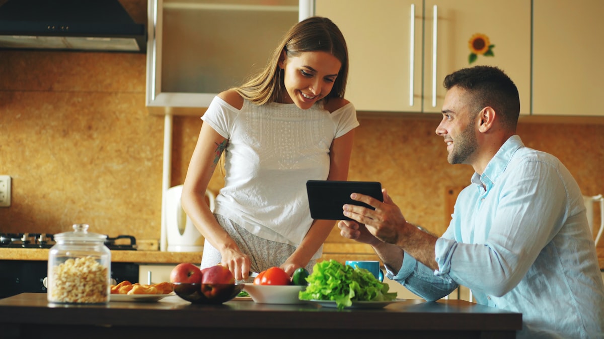 Plan gourmet de cocina saludable
